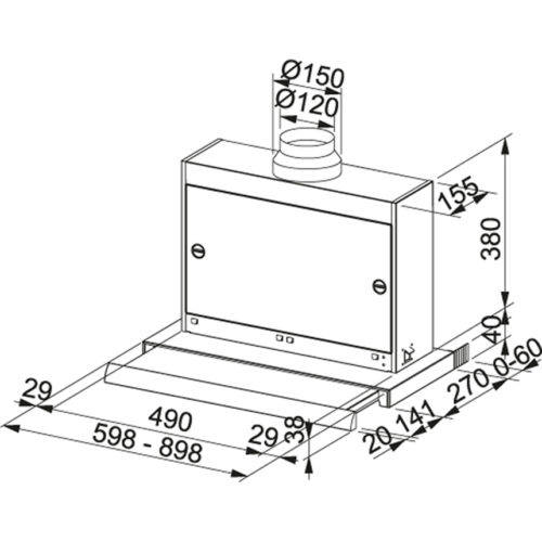 Franke FTC 622 XS-parametry