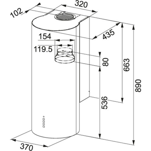 Franke FTU 3805 XS-parametry