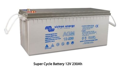 12V 170Ah AGM Super Cycle BAT412117081