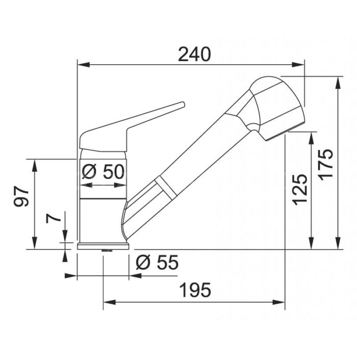 Franke FC 9547chrom