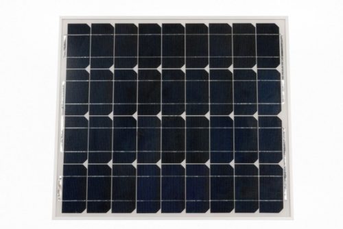 Monokrystalické solární panely