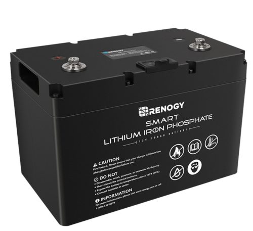 Renogy Smart LiFePO baterie 12,8V/100Ah