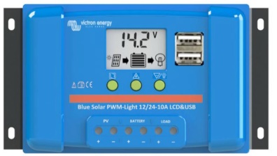 Solární regulátor Victron Energy LCD&USB