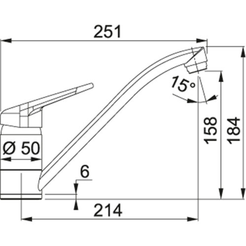 Franke FC 9541.031 Chrom