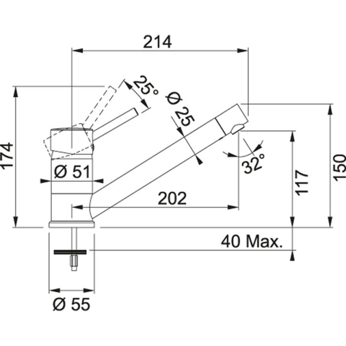 Franke FG 7477