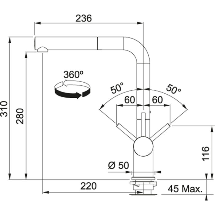 Franke FN 6110.xxx