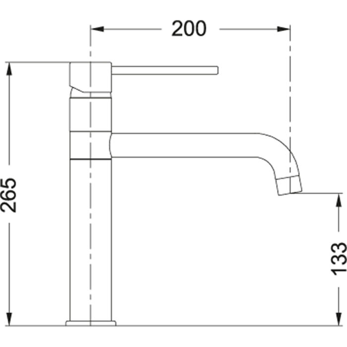 Franke FP 9733.031 Chrom