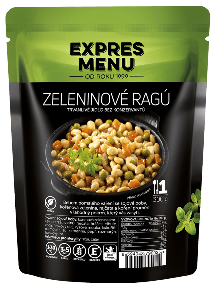 Zeleninové ragú