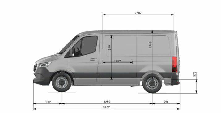 Mercedes sprinter L1H1