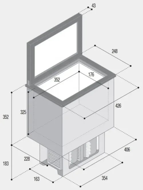 TL20RF Vitrifrigo