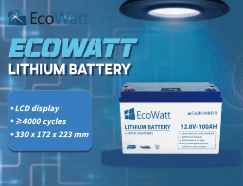 EcoWatt LiFePO4 BMS