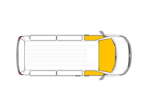 Vnitřní termoclona pro VW T5 a T6