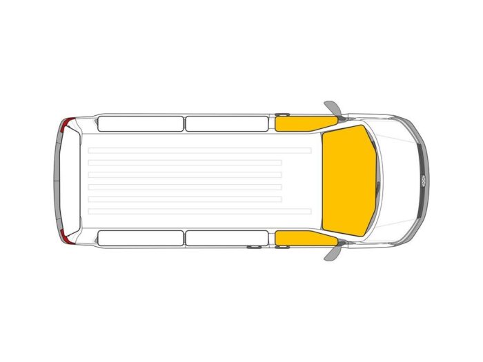 Vnitřní termoclona pro VW T5 a T6