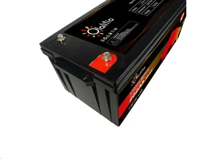 OLALITIO LiFePO4 Smart BMS 2560Wh OLA-12-200