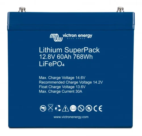 Victron Energy Lithium SuperPack 12,8V/60Ah (768Wh)