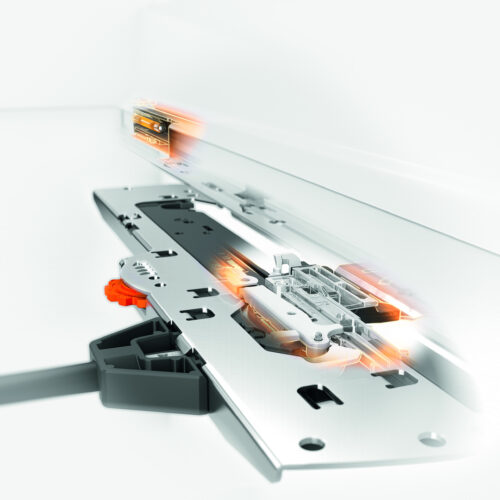 BLUM 578.5001M výsuv Antaro TOB 500mm 30kg