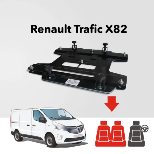 konzole RenaultTraficX82